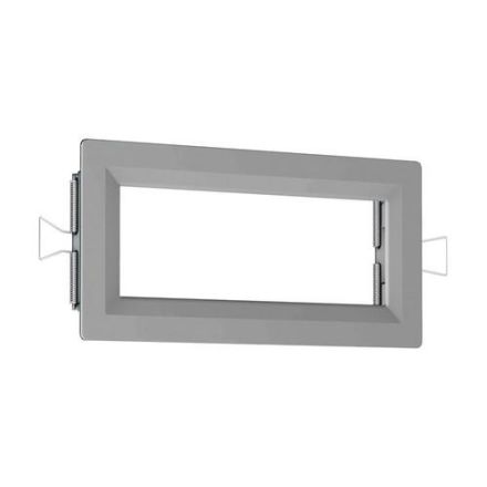 CEAG emergency light FT1-RK-S FT1 EW_SU flush-mounted frame silver RAL90 LED emergency light