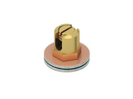 Niedax MTEKM 6x25 MS M12 for mesh cable trays 6- 25qmm earthing terminal