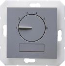 Kopp 296547005 HK07 'Basic' steel room thermostat