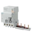 Siemens 5SM2643-6 FI-Block 40/0.3A 400V 4-pole Type A