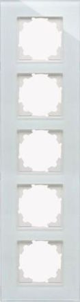 Kopp 406708007 HK07 5-way mint glass cover frame