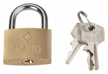 Hazet 160-08A Lock-With-Two-Keys