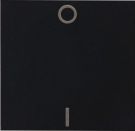 Kopp 491950008 HK07 2-pole black matt rocker switch