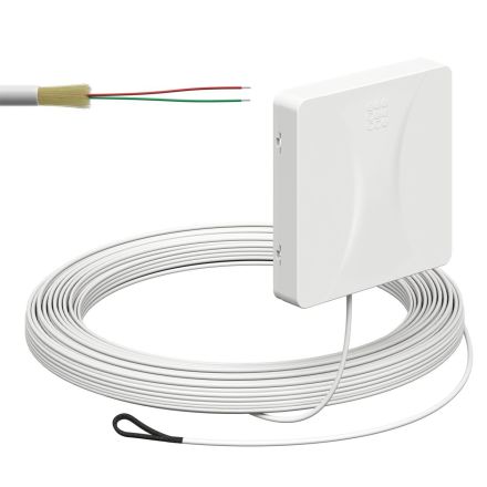 Kaiser 4252014 Gf-TA AP 2xF LC/APC DX L:15m Zul. bottom subscriber connection
