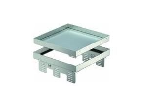 OBO Bettermann RKN2 UZD3 9VS25 blind 243x243mm square cassette, 7409068