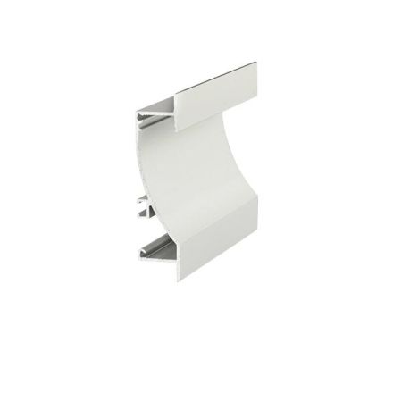 Brumberg 53650260 wall mounting profile 53650 Alu L: 2000mm alu
