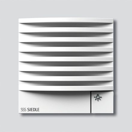 Siedle TLM/TK 611-02 W door loudspeaker module telecommunications in white