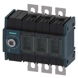 Siemens 3KD3430-0NE10-0 load disconnector 3-pole 160A size. 2
