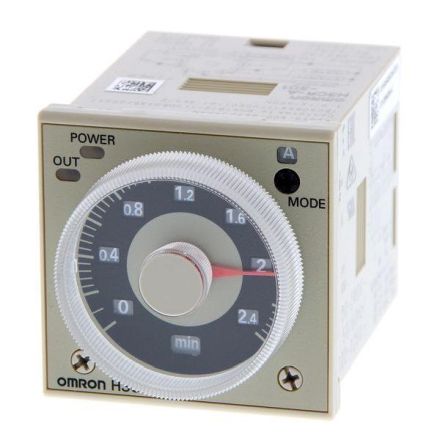 OMRON 667916 H3CR-A8E AC100-240/DC100- OMI time relay