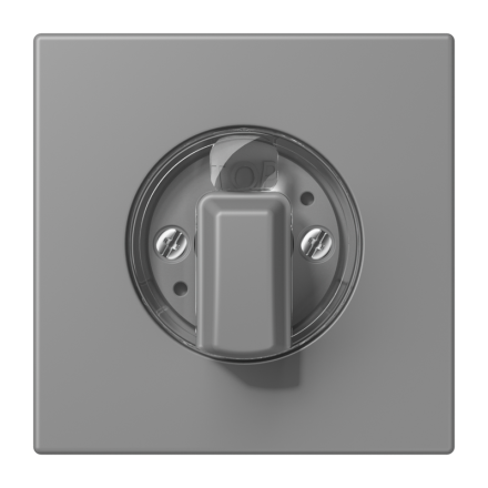 Jung LC1941203 cover for rotary switch, LS series, gris 31 ( LC32011 )