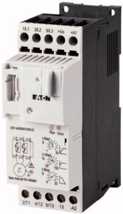 Eaton DS7-34DSX009N0-D soft starter, 134946
