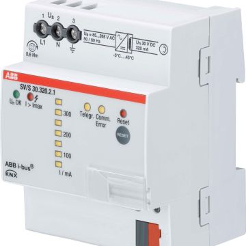 ABB SV/S30.640.5.1 KNX bus power supply | 640 mA, diagnostic function