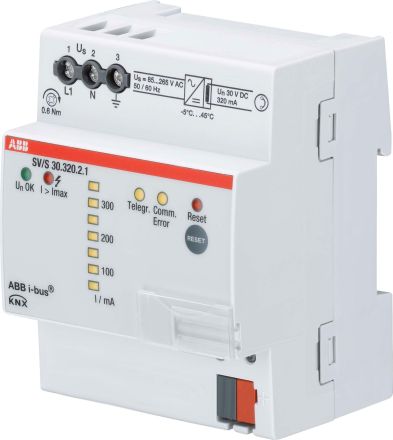 ABB SV/S30.640.5.1 KNX bus power supply | 640 mA, diagnostic function