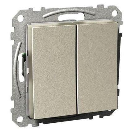 ELSO WDE004116 series switch 16A plug-in terminal. m. rocker Exxact metaleff.