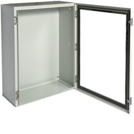 Hager FL174A cabinet Orion SKI transparent 800X600X300