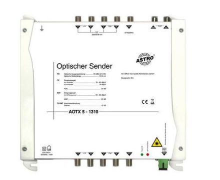 ASTRO Strobel 00390100 AOTX 5 1310 Optical transmitter