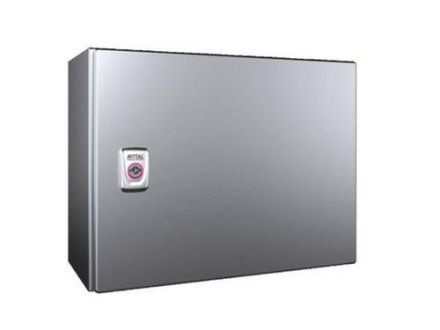 RITTAL 1011000 AX stainless steel 1.4301 1 door 380x300x210mm compact enclosure