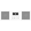 Jung DABLS2BTWW Smart Radio DAB+ Bluetooth®, Set Stereo, Series LS, alpine white