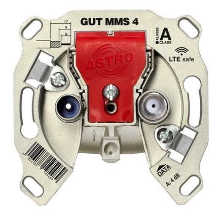ASTRO Strobel 00541141 GUT MMS 4 Multimedia connection box
