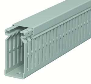 OBO Bettermann LK4/N 60025 60x25 stone grey wiring duct, 6178203