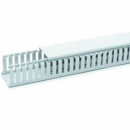 OBO Bettermann 6132540 HFVDK3030 light grey wiring duct