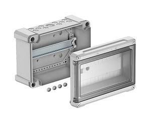 OBO Bettermann SDB 12L PS without terminal block, for 12 TE small distributor, 2008832