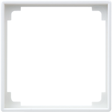 Jung A590ZAWW intermediate frame RJ45, series A, alpine white