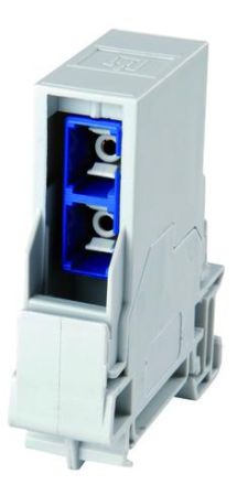 Telegärtner H82000A0014 SC-D coupling MM STX mounting rail connector