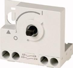 Eaton VHI20-PKZ0 auxiliary switch, leading, 2 early make contacts, screw connection, 203595