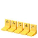 Siemens 5ST3655 touch protection for free connections yellow