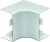 OBO Bettermann 6175980 WDKH-I60110LGR 60x110mm light grey internal corner cover