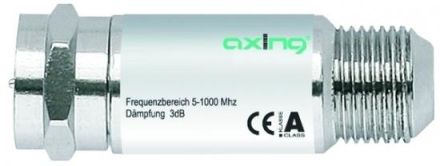 Axing BZU09203 return channel attenuator 3dB