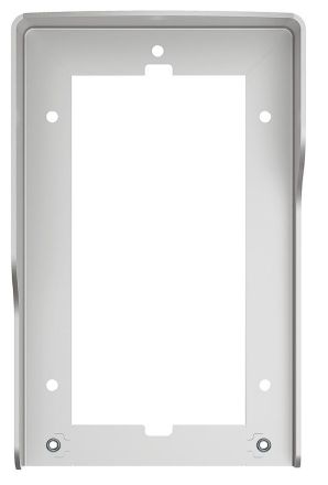 Bticino 350521 rain roof frame Sfera New 2M ALLMETAL, (grey)