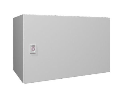 RITTAL 7641350 7HE WxHxD: 600x380x350mm brush strip wall housing