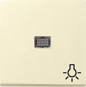 Gira 063001 rocker control large symbol light system 55 cream white