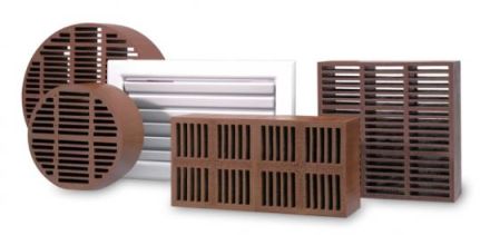 Helios 2733 fire protection ventilation brick