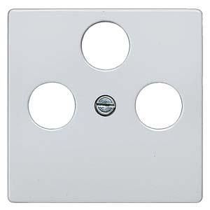 Siemens 5TG1252-2 cover plate 5TG12522 aluminum metallic