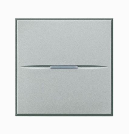 Bticino HC4004/2 cross switch axial alu 2M, (aluminium)