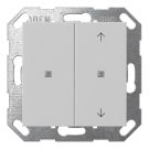 GIRA 5175015 KNX push button sensor System 55 | 2-way, arrows | matt gray