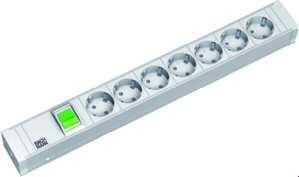 Bachmann 333.000 power strip CLASSIC Line 19' 7-way with Sch