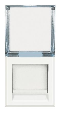 Bticino HD4279C6 data socket RJ45 CAT6 UTP WHI, (white)