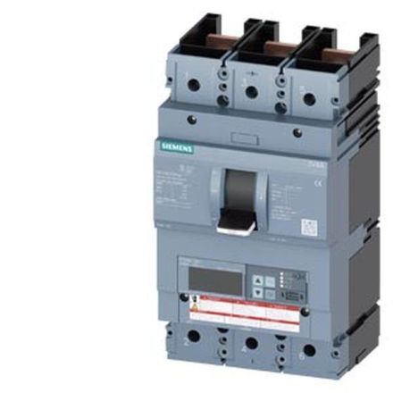 Siemens 3VA6340-8JQ31-0AA0 circuit breaker 3VA6 150kA 480V LSIG 400A