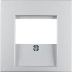 Berker 6810331404 Centre piece for TDO socket alu, mattBerker B.7