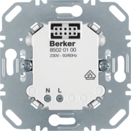 BERKER 85020100 Network insert for KNX radio attachment | Standard
