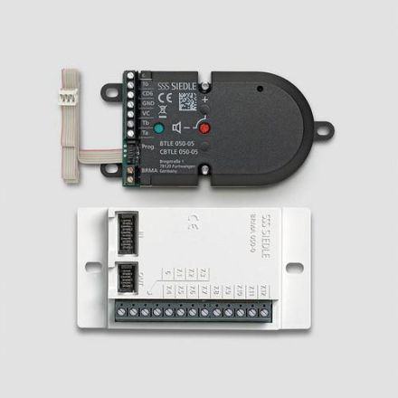 Siedle 210012295-00 BTLEP 051-0 black built-in door loudspeaker
