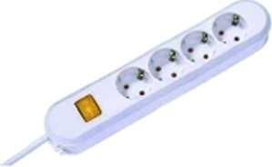 Bachmann 381.121K table socket 4-way black