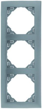 EFAPEL TRIPLE FRAME PEARL