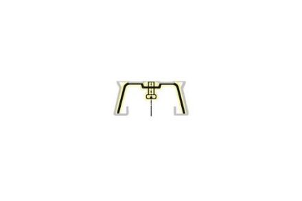 Schuch 902640001 TRS 1000 V rail connector