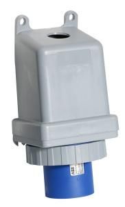 ABB Stotz-Kontakt 263BS6W, wall plug, 63 A, IP67 6h, 2P+E, 2CMA167340R1000
