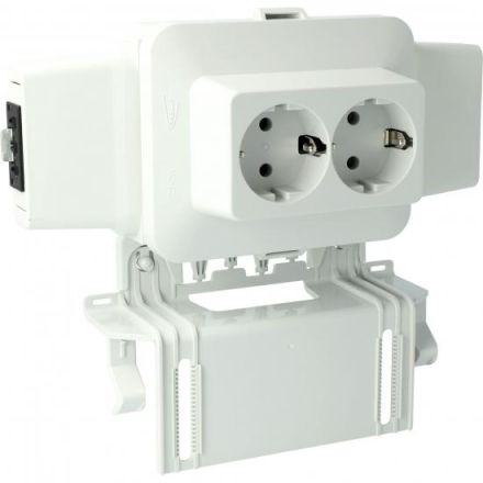 Kaiser AT4732 Pluggable AK2 2xSchuko I:3 WINSTA housing